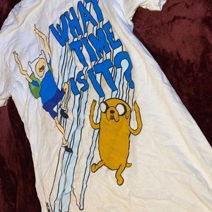 Adventure time shirt !!